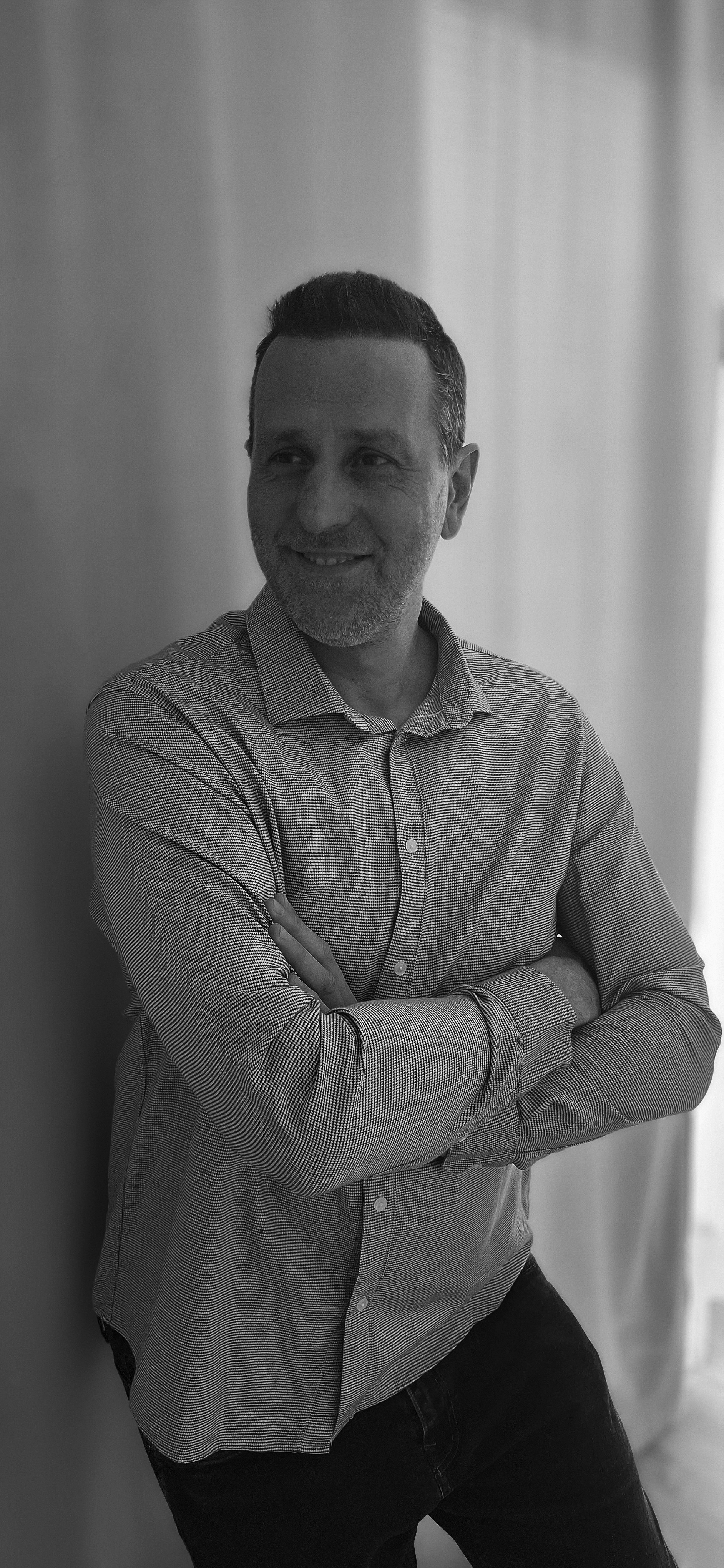 Ing. arch. Viktor Čičaj - Portrait 2